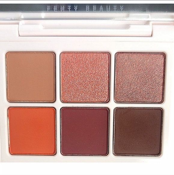 Fenty Beauty Snap Shadow Palette #3 Deep Neutrals NWOT - Picture 3 of 8